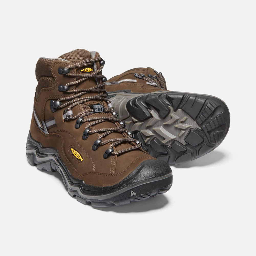 Keen Outdoor Bot Erkek Kahverengi - Durand Ii Mid Wp Wide - Türkiye BRND36758